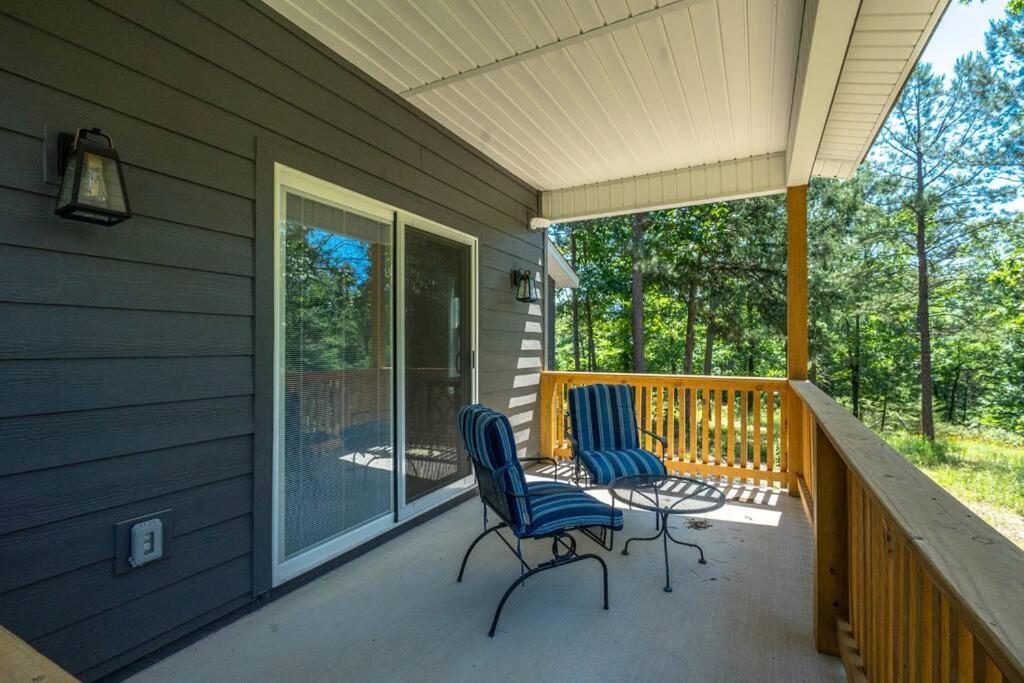 Modern Cabin Oaklawn In 10 Min Private Patio Villa Hot Springs Esterno foto